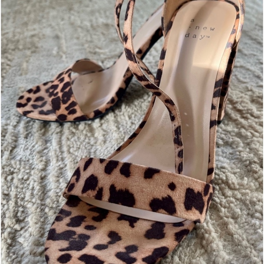 Target’s: It’s a New Day leopard heels.